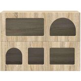  Kreveta Sonoma hrast 80.5 x 35 x 59 cm Konstruirano drvo | shoptok.hr