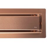 REA Bath Linijski odvod Tuš kanalica Rea Neox brush l. copper 50 | shoptok.hr