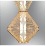 Opviq Luster 3224-2-03, 16W LED, 3000k, 1600 lm, 25cm zlatne boje | Eponuda.ba