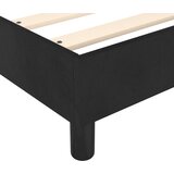  Okvir za krevet s oprugom crni 120 x 200 cm baršunasti | Eponuda.ba