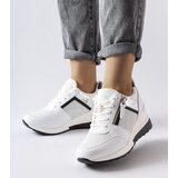 D/CEO White trainers Justar | ePonuda.com