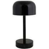 Leitmotiv Crna LED stolna lampa s metalnim sjenilom (visina 24,5 cm) James – | shoptok.hr