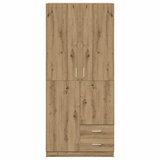  Ormar Artisan hrast 80x52x180 cm izrađeno drvo | shoptok.hr