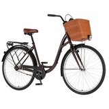 Venssini bicikl fashion grace 28" alu 19" v-brake kontra 155-178cm (s/m) braon 1282119 Cene