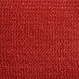  Senčno jadro 160 g/m² rdeče 2,5x2,5x3,5 m HDPE | Shoptok.si