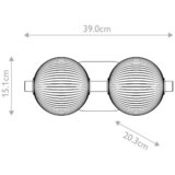 Elstead Lighting STENSKA SVETILKA Eurofase 18 W 1361 lm 3000 K 220-240 V | Shoptok.si