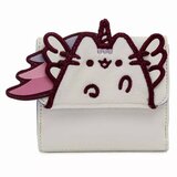 Loungefly pusheen unicorn plush flap zip wallet ( 051204 )