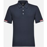 Geox Dark blue men's polo shirt - Men's Cene