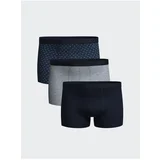 LC Waikiki Standard Fit, Flexible Fabric Men's Boxer 3-pack.