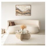 Hanah home sto za dnevnu sobu bubble transparent Cene