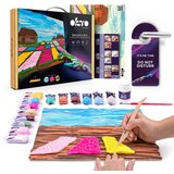  OKTO Kreativni 3D set "Cvetlične grede na Nizozemskem" 30 x 40 cm | Shoptok.si