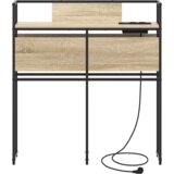  Skladišno uzglavlje sonoma hrast 100 cm Konstruirano drvo | shoptok.hr