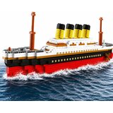  Set građevinskih blokova Titanic brod veliki model 60 cm 3327 kom. | shoptok.hr