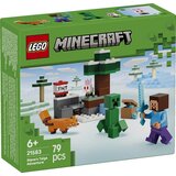 Lego Minecraft Stevova pustolovščina v tajgi številka 21583 | Shoptok.si