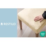 Restilo Navlaka za stolicu Sento 48x48 cm, svijetlo bež | shoptok.hr
