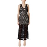 Guess Dolge obleke CHRISTEL LACE W5GK37 KCS90 Črna | Shoptok.si