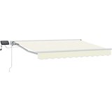  Ručni okvir tende s LED-ima Krema 3 x 2 m | shoptok.hr