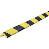 SHG Zaščita vogalov Knuffi®, tip E, 1 rola po 50 m, črno / rumene barve | Shoptok.si
