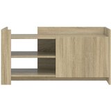 vidaXL Stolić za kavu boja hrasta sonome 100 x 50 x 50 cm od drva | shoptok.hr