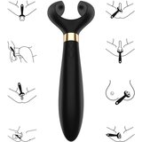 Satisfyer Vibrator za pare Endless Fun, črn | Shoptok.si