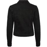 Noisy May Jeans jakne NMDEBRA L/S BLACK DENIM JACKET NOOS Črna | Shoptok.si