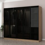  Ormar Kale 225x210x52cm Sivi Cijene