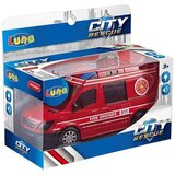 Luna City Rescue gasilski minibus s svetlobnimi in zvočnimi efekti Cene