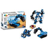  Blocks, kocke, kamion transformers, plavi, 399K ( 876088 ) Cene