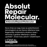 L´Oréal Paris Serie Expert Absolut Repair Molecular krepilni šampon za poškodovane lase 300 ml | Shoptok.si