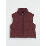 Sinsay Kratki prošiveni prsluk | shoptok.hr