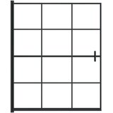 Pregrada za tuš ESG 116 x 140 cm crna | Eponuda.com