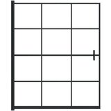 Pregrada za tuš ESG 116 x 140 cm crna | shoptok.hr