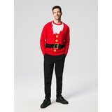 Sinsay Pulover s blagdanskim motivom | shoptok.hr