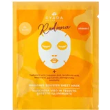 GYADA Cosmetics Radiance uravnotežena celulozna maska