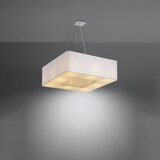 Nice Lamps Bijela viseća svjetiljka s tekstilnim sjenilom Piano – | shoptok.hr