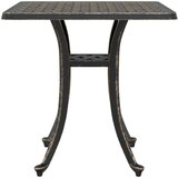  Vrtni stol brončani 53 x 53 x 53 cm od lijevanog aluminija | Eponuda.com