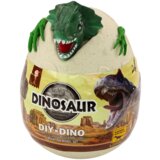 Jaje s dinosaurima za bojanje DIY sa kistovima i bojama - zelena | shoptok.hr