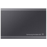 Samsung SSD Eksterni 1TB Portable T7 Titan Gray USB 3.2 MU-PC1T0T/WW | Eponuda.ba