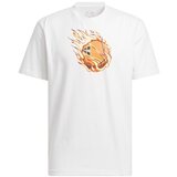 Adidas Majice s kratkimi rokavi On Fire G T Bela Cene