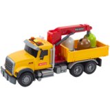 Kamion za sortiranje otpada za igru - crveno/žuti | shoptok.hr