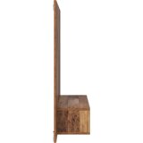 vidaXL TV Kabinet za Zid Staro drvo 120 x 23.5 x 90 cm | shoptok.hr