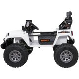  Dječji automobil na akumulator Extreme Sport 4x4, podesiva veličina, bijeli Slike