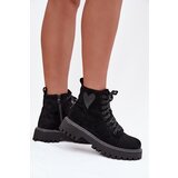 Boto Women's Boots with Glitter Heart Black Nariri | shoptok.hr