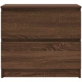 TV ormarić smeđa boja hrasta 60x35x54 cm konstruirano drvo | shoptok.hr
