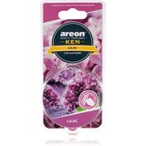 Areon Ken Lilac dišava za avto 35 g Cene