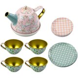 Set za kavu ili čaj sa kovčegom - rozi - 15 elemenata | shoptok.hr