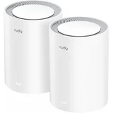 whole home wi-fi 6 mesh system 2.5G solution M3000 ax 3000 dual Band(2-Pack)
