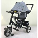 Playtime 411 tricikl sa podesivim naslonom sivi Cene