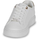 Tommy Hilfiger Nizke superge CRYSTAL Bela | Shoptok.si