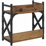  Držač za printer Staro drvo 40 x 20 x 40 cm Konstruirano drvo | shoptok.hr